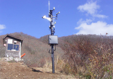 奥大山スキー場・雪崩予報システム(江府町)