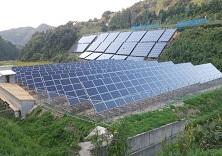 湯梨浜仙津太陽光発電所